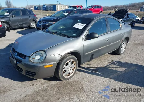 2005 Dodge Neon Sxt z USA, uszkodzony, nr VIN 1B3ES56C35D283428